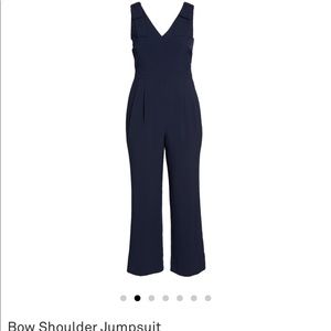 Navy jumpsuit